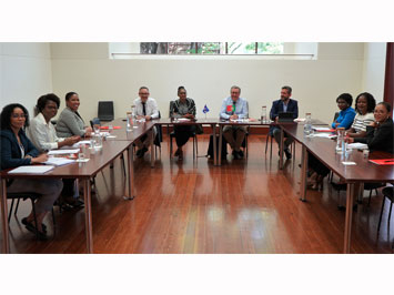 Reunião com o Conselho para a Adoção Internacional da PGR de Cabo Verde