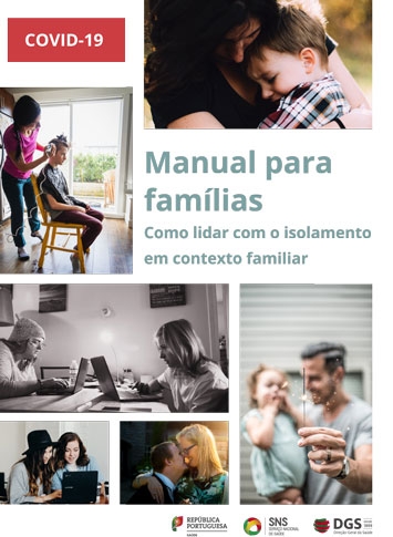 Manual para Famílias sobre como lidar com isolamento em contexto familiar – DGS