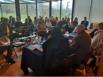 GFCJ- reunião com Magistrados do MP da Comarca de Leiria e representantes das CPCJ